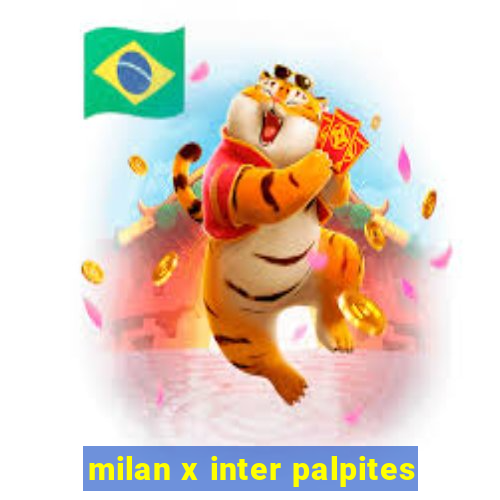 milan x inter palpites