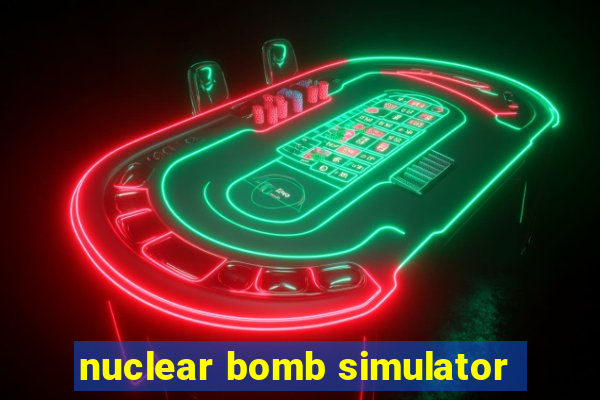 nuclear bomb simulator