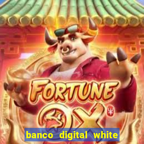 banco digital white label custo