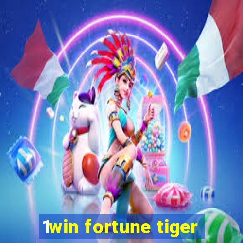 1win fortune tiger