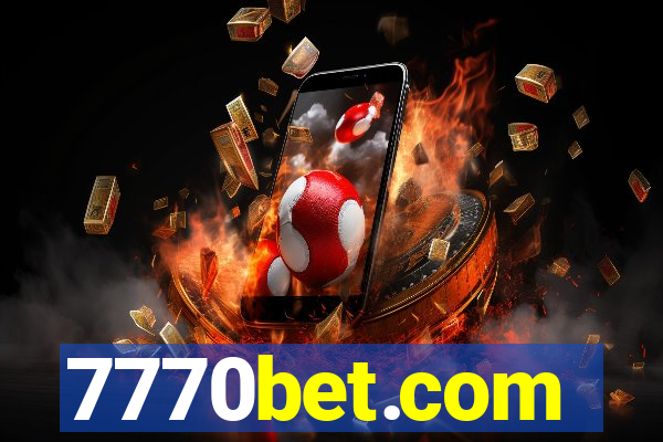 7770bet.com