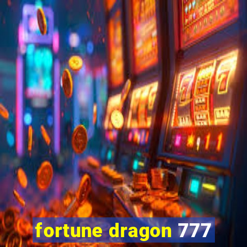 fortune dragon 777