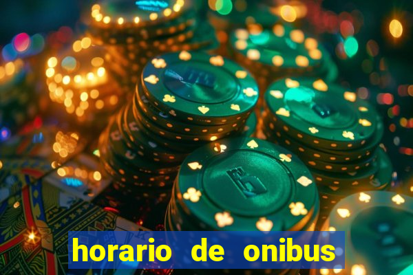 horario de onibus joinville vila nova via walmor harger