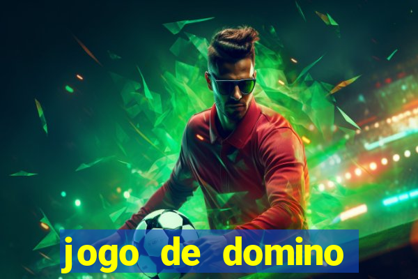 jogo de domino online valendo dinheiro