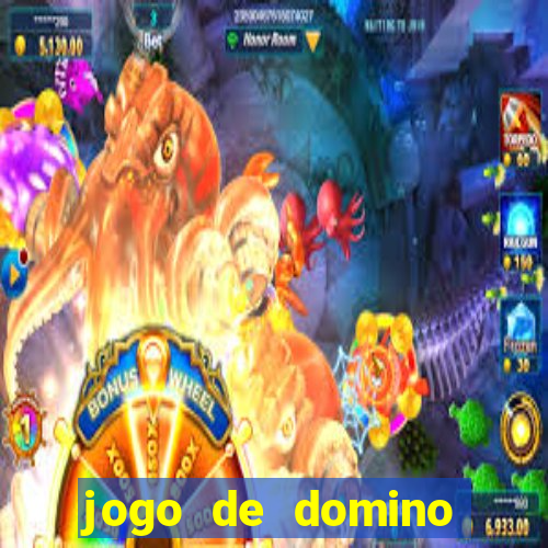 jogo de domino online valendo dinheiro