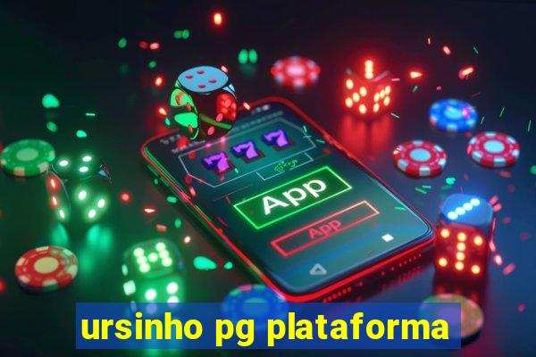 ursinho pg plataforma