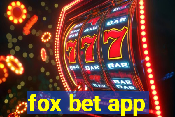 fox bet app