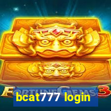 bcat777 login