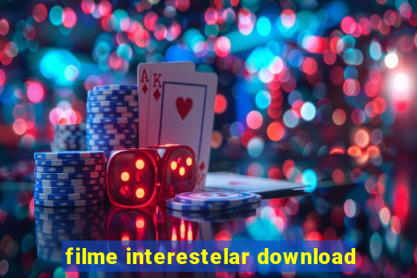 filme interestelar download