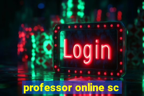 professor online sc