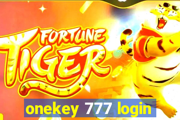 onekey 777 login