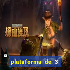 plataforma de 3 reais tigre link