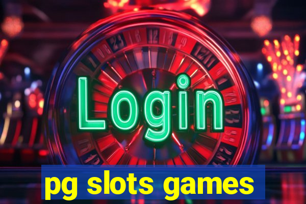 pg slots games