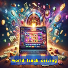 world truck driving simulator dinheiro infinito tudo desbloqueado 2024