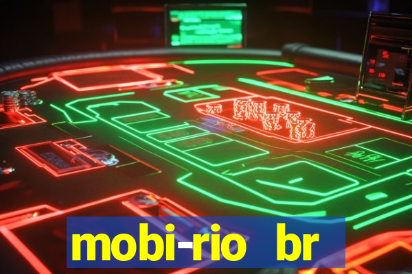 mobi-rio br trabalhe conosco