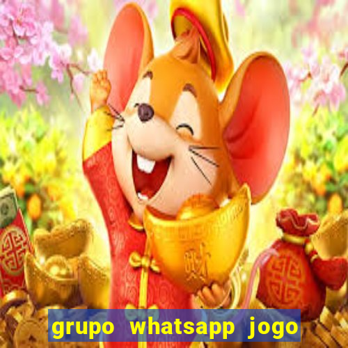 grupo whatsapp jogo do bicho rj