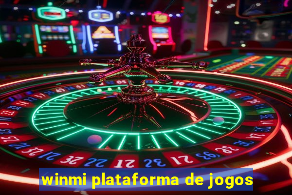 winmi plataforma de jogos