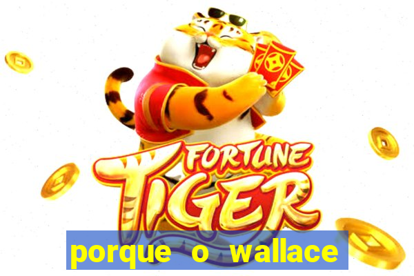 porque o wallace saiu do cruzeiro