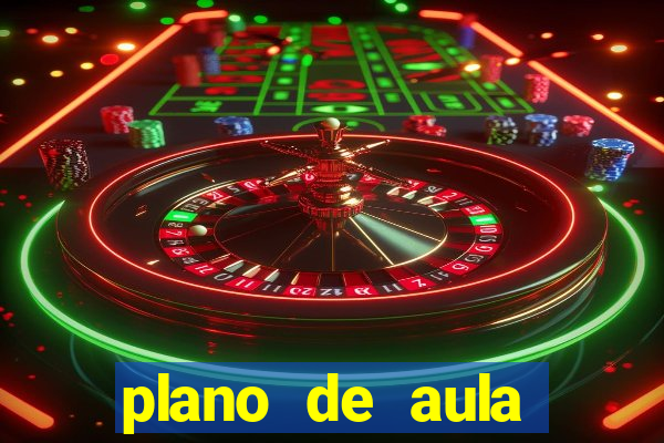 plano de aula bingo da tabuada