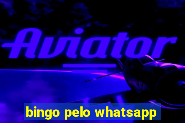 bingo pelo whatsapp