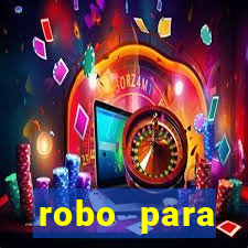 robo para plataforma de jogos