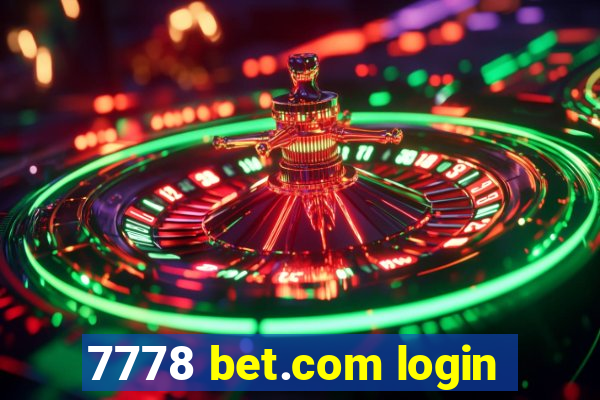 7778 bet.com login