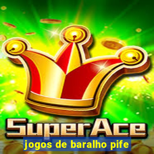 jogos de baralho pife