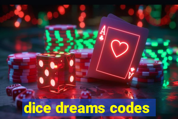 dice dreams codes