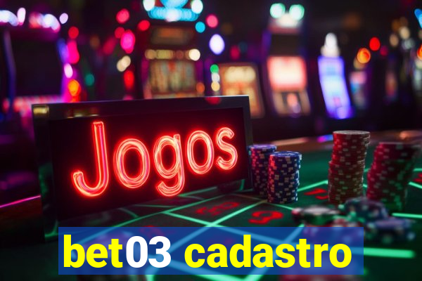 bet03 cadastro