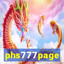 phs777page