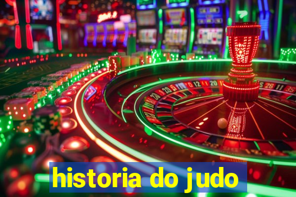 historia do judo