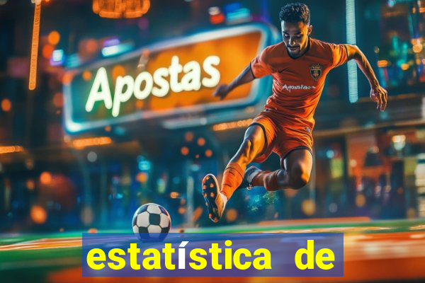 estatística de jogos de futebol