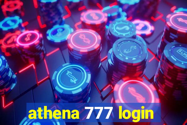 athena 777 login