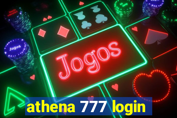 athena 777 login