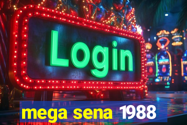 mega sena 1988