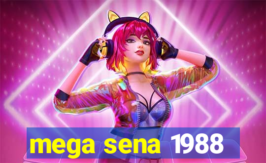 mega sena 1988