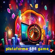 plataforma 888 game