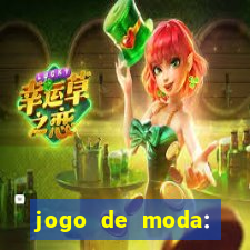 jogo de moda: maquiagem vestir