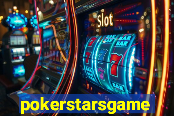 pokerstarsgame