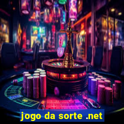 jogo da sorte .net