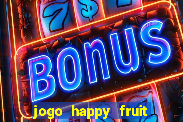 jogo happy fruit fusion paga mesmo