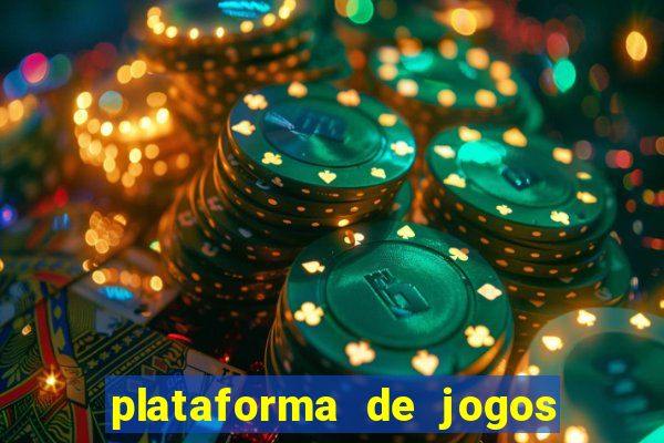 plataforma de jogos para ganhar dinheiro cassino