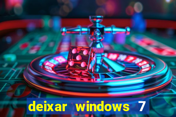 deixar windows 7 mais rapido