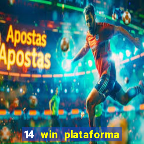 14 win plataforma de jogos