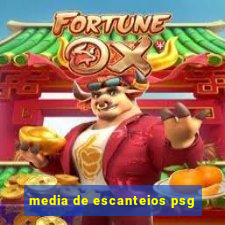 media de escanteios psg