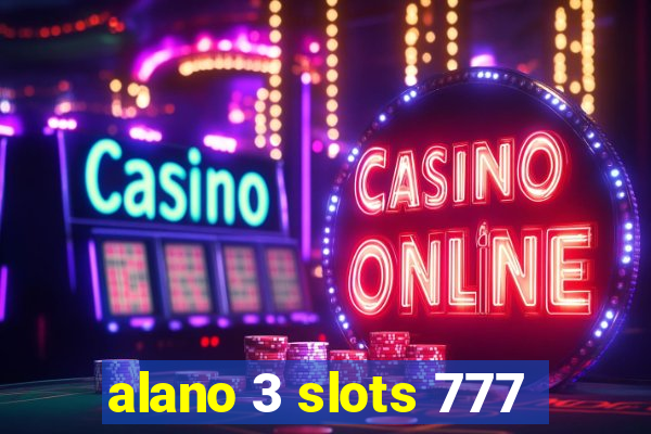 alano 3 slots 777