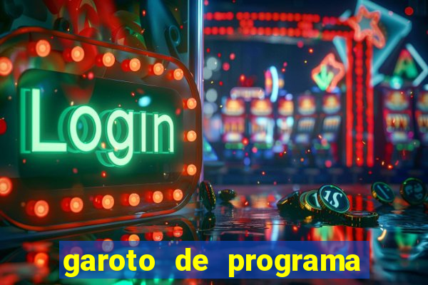 garoto de programa de feira