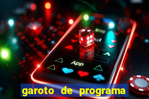 garoto de programa de feira