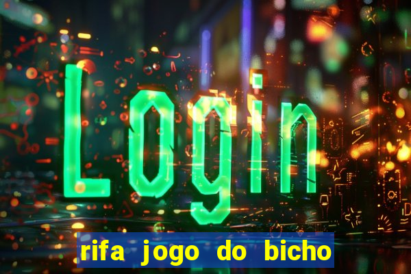 rifa jogo do bicho para imprimir word