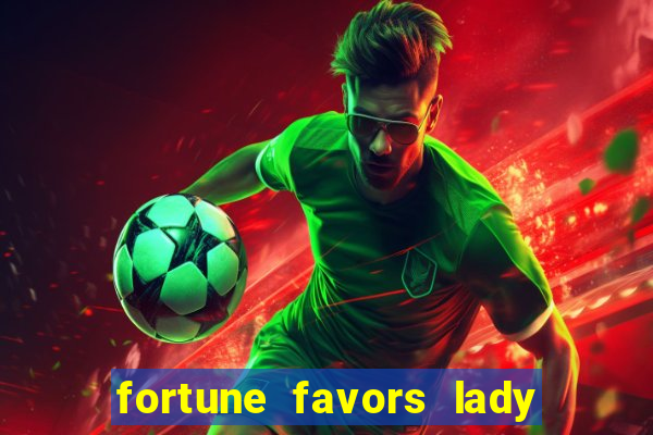 fortune favors lady nikuko legendado pt br